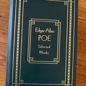 Edgar Allan Poe Selected Works Book